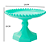 Mini Boleira Pérola Cor Verde Candy 15CM - Imagem 2