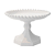 Mini Boleira Pérola Cor Branco 15CM - Imagem 1