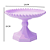 Mini Boleira Pérola Cor Lilás Candy 15CM - Imagem 2