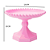 Mini Boleira Pérola Cor Rosa Candy 15CM - Imagem 2