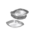Forma Barquete Circular Tam 2 - Embalagem com 12UN - Imagem 1
