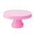 Boleira Popi Plus Cor Rosa Candy 24CM - Imagem 1