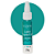 Corante Liquid Gel Iceberg Azul Mar - Embalagem com 25G - Imagem 2