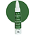 Corante Liquid Gel Iceberg Verde Musgo - Embalagem com 25G - Imagem 2