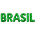 Balão Letras Metalizadas "BRASIL" - Imagem 2