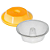 Forma Para Pudim 120ML com Tampa - Embalagem com 10UN - Imagem 2