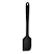 Espátula Grande de Silicone Preta Mimo Style 28,5CM - Imagem 1