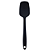 Espátula Pequena Mimo Style Silicone Preto - Embalagem com 1UN - Imagem 2
