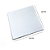 Base Laminada Regina Quadrado Prata 18CM - Imagem 2