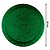 Cake Board Metalizado Regina Verde 32CM - Imagem 2