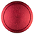 Cake Board Metalizado Regina Vermelho 32CM - Imagem 1