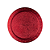 Cake Board Metalizado Regina Vermelho 24CM - Imagem 1