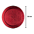 Cake Board Metalizado Regina Vermelho 24CM - Imagem 2