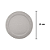 Cake Board Regina Branco 21CM - Imagem 2