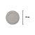 Cake Board Regina Branco 15CM - Imagem 2