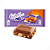 Chocolate Milka Amendoim e Caramelo - Embalagem com 90G - Imagem 2