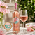 Frisante Pink Moon Rosé 0,0% Álcool - Garrafa com 750ML - Imagem 2