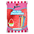 Mini Bala Junco Sabor Melancia - Embalagem com 400G - Imagem 1