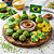 Confeito Top Harald Confeité Verde e Amarelo - Embalagem com 400G - Imagem 2