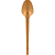 Mini Colher Strawplast Cor Dourada - Pacote com 100 UN - Imagem 2