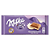 Chocolate Milka Recheado Creme de Leite - Embalagem com 100G - Imagem 1