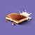 Chocolate Milka Recheado Creme de Leite - Embalagem com 100G - Imagem 2
