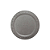 Cake Board Metalizado Regina Prata 21CM - Imagem 1
