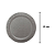Cake Board Metalizado Regina Prata 21CM - Imagem 2