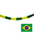 Faixa Decorativa Popper Edição Brasil - Embalagem com 1UN - Imagem 2