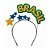 Tiara Popper Edição Brasil - Embalagem com 1UN - Imagem 1