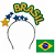 Tiara Popper Edição Brasil - Embalagem com 1UN - Imagem 2