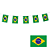 Faixa Decorativa Popper Edição Brasil - Embalagem com 18UN - Imagem 2