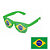 Óculos Popper Edição Brasil - Embalagem com 1UN - Imagem 2