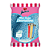 Mini Bala Junco Sabor Tutti - Frutti - Embalagem com 400G - Imagem 1