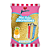 Mini Bala Junco Sabor Abacaxi - Embalagem com 400G - Imagem 1