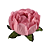 Forminha Decora Doces Princesa Rosa Seco - Embalagem com 30UN - Imagem 1