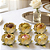 Forminha Decora Doces Princesa Dourado - Embalagem com 30UN - Imagem 2