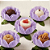Forminha Decora Doces Princesa Lilás - Embalagem com 30UN - Imagem 2