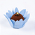 Forminha Decora Doces Mini Madri Azul Bebê - Embalagem com 30UN - Imagem 2