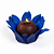 Forminha Decora Doces Mini Madri Azul Marinho - Embalagem com 30UN - Imagem 2