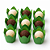 Forminha Decora Doces Monaco Verde Pistache - Embalagem com 50UN - Imagem 2