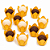 Forminha Decora Doces Monaco Amarelo Ouro - Embalagem com 50UN - Imagem 2
