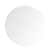 Cake Board Redondo Branco Sublimis Laser MDF 28CM - Imagem 1