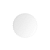 Cake Board Redondo Flor Branco Sublimis Laser MDF 15CM - Imagem 1