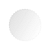 Cake Board Redondo Flor Branco Sublimis Laser MDF 24CM - Imagem 1