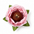 Forminha Decora Doces Princesa Rosa Bebê - Embalagem com 30UN - Imagem 2