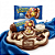 Chocolate Arcor Tortuguita Ao Leite Baunilha - Embalagem com 15,5G - Imagem 2