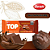 Cobertura Barra Top Harald Sabor Chocolate Ao Leite - Embalagem com 500G - Imagem 2