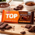 Cobertura Barra Top Harald Sabor Chocolate Meio Amargo - Embalagem com 500G - Imagem 2