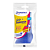 Garfo Sobremesa Strawplast Cor Azul Royal - Embalagem com 50 UN - Imagem 1